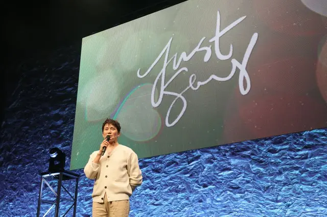 【公演レポ】チソン、日本のファンと約1年ぶりに再会！ 心温まるトークと歌声で魅了７ ©THE STAR PARTNER