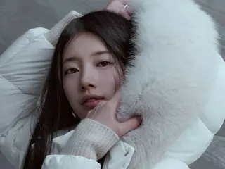 Suzy (former Miss A) has snow-white skin... she looks like a winter goddess