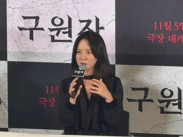 Song Jihyo of the film "The Rescuer": "Before 'Running Man,' I was an actor"