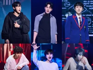 Musical "Death Note" to feature INFINITE's Seong Kyu (INFINITE) and MeloMance's Kim MinSeok... Previews have concluded and the show is about to begin