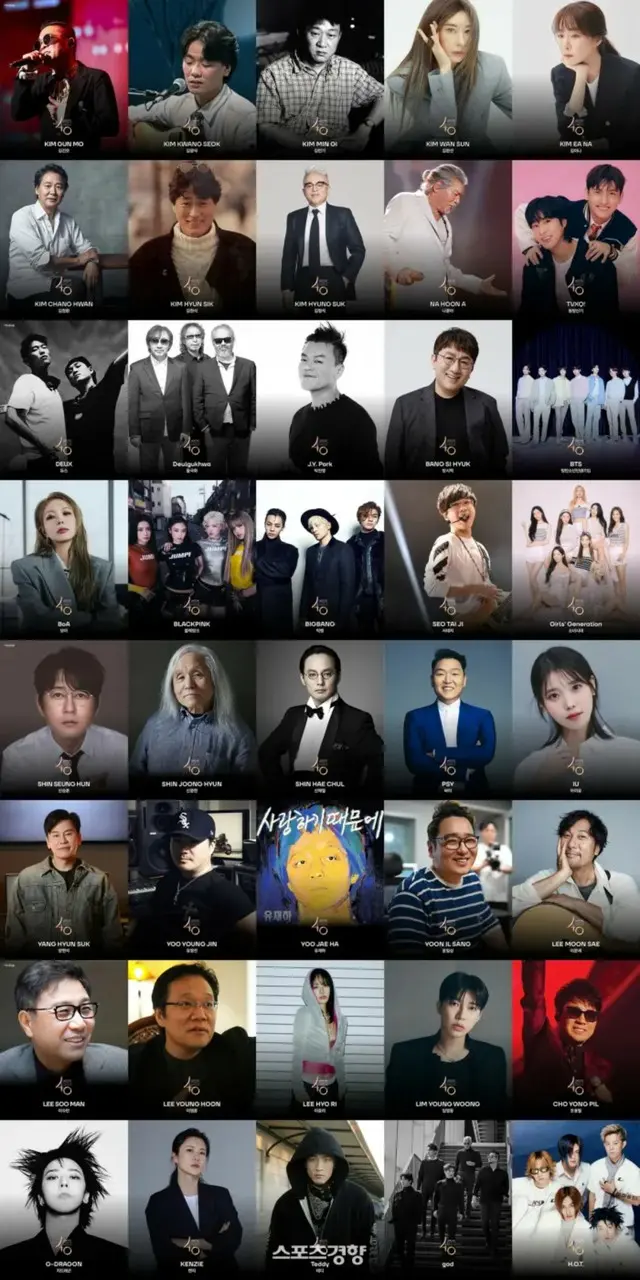 「BTS」＆「東方神起」＆IU（アイユー）ら40人、K‐POPを輝かせた人物に選ばれる02