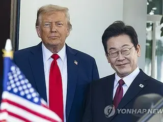 Trump meets with President Lee in Gyeongju on the 29th to announce two-day, one-night visit to South Korea