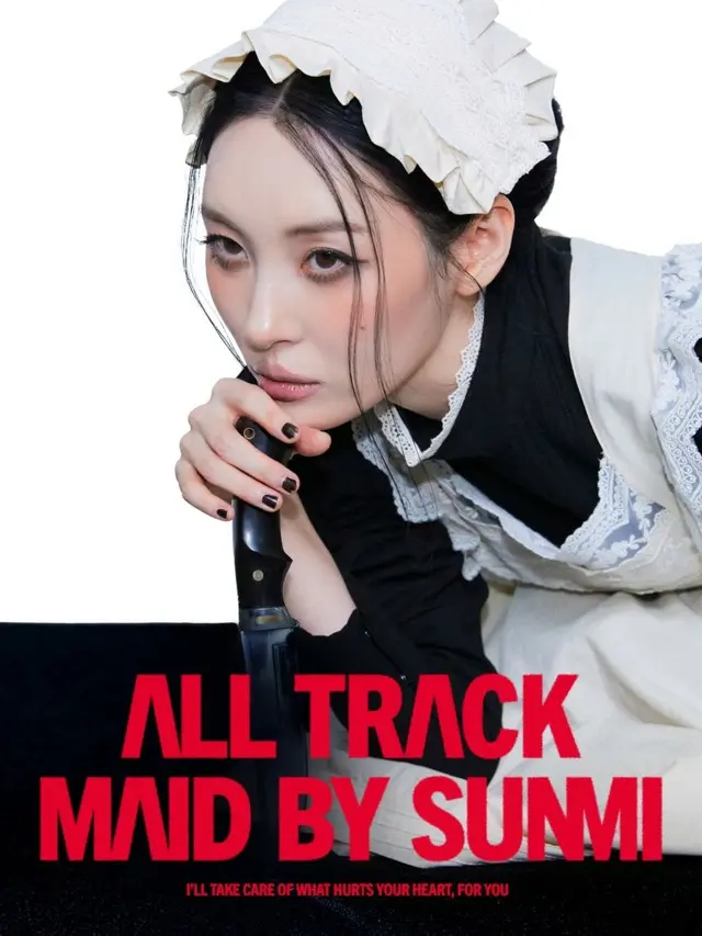 “カムバック”ソンミ、登場から圧倒的なオーラ…ニューアルバム「HEART MAID」のトラックリスト公開01