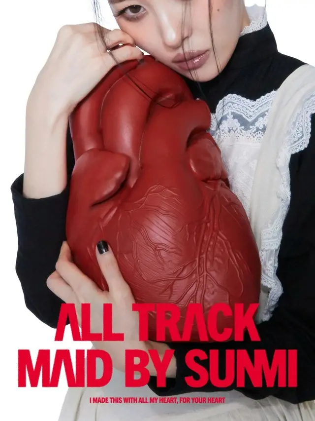 “カムバック”ソンミ、登場から圧倒的なオーラ…ニューアルバム「HEART MAID」のトラックリスト公開02