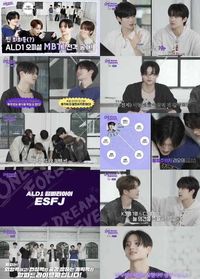 「ALPHA DRIVE ONE」、自主制作コンテンツ「ONE DREAM FOREVER」第1話100万ビュー突破…第2話はチーム初のMBTI結果公開