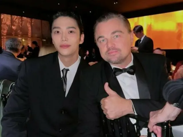 Ro Woon (SF9) confesses his fandom, saying he wants to work with DiCaprio someday (Thursday night)
