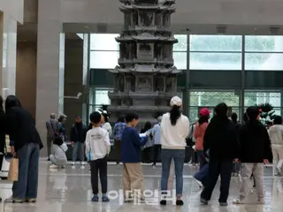 Korea's "National Museum of Korea" exhibition... merchandise sales up 38%