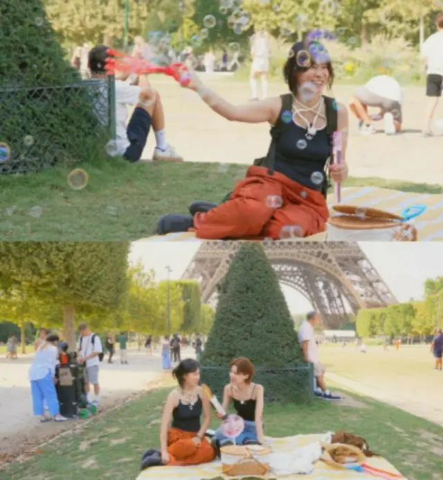 チャン・ドヨン、イ・オクソプ監督とフランス「ロマンツアー」…ク・ギョファンも嫉妬しそうな親友の”ケミ”で爆笑＝「チャンドバリバリ」