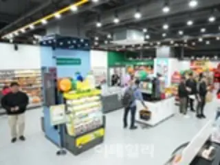 Seven-Eleven opens new model store in Myeongdong, Korea, with ramen cooking zone