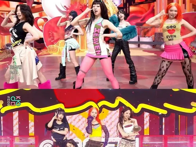 "LE SSERAFIM" adds flavor to the K-pop world with a stage full of "viewing pleasure"