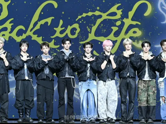 「＆TEAM」、「待ち望んだ韓国活動。デビュー初期のときめきがまた蘇る」