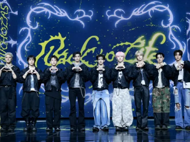 【フォト】“韓国デビュー”「&TEAM」、韓国1stミニアルバム「Back to Life」発売記念ショーケース開催