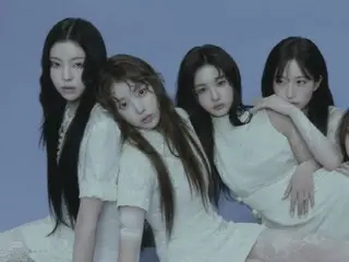 NMIXX, who "pulled down the hit song 'Golden'," achieved their first No. 1 in 3 years and 8 months since their debut.