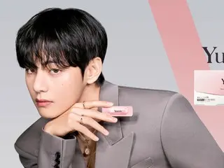 BTS' V becomes ambassador for skincare brand Yunth! New visuals released to commemorate his appointment as ambassador
