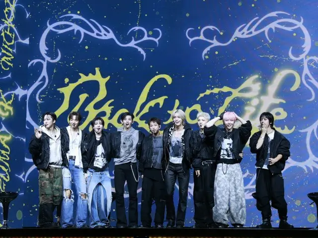 「&TEAM」、韓国デビューアルバム発売初日に113万枚突破