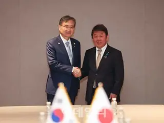 Japan-Korea Foreign Ministers' Meeting... "Stable relations to continue even after the inauguration of the new Japanese Cabinet"