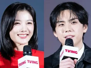 "Dear X" Kim You JungX Kim Do Hoon laugh off Love Affair Rumors... "I laughed for more than 3 minutes"