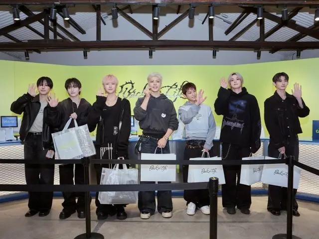 「&TEAM」、韓国初のポップアップオープン