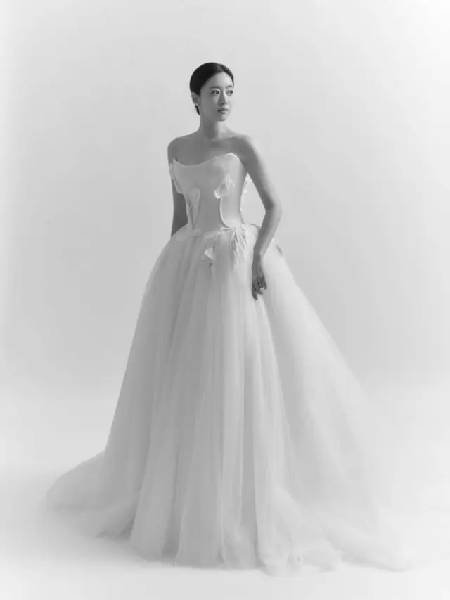 ウンジョン（T-ARA）、ウエディンググラビア公開4