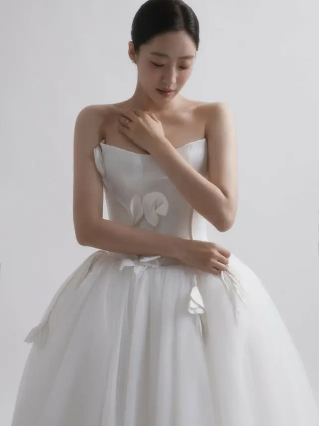 ウンジョン（T-ARA）、ウエディンググラビア公開5