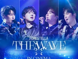 "Forestella" Ko Woo Rim's brilliant complete group after discharge... Live performance film poster released