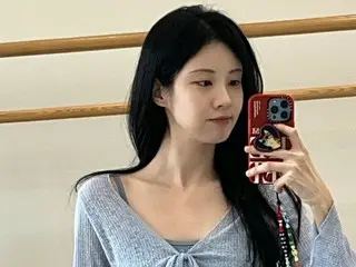 Seohyun (Girls' Generation), the youngest member of "SOS" who exercises in ballet... She looks even more beautiful in ballet wear