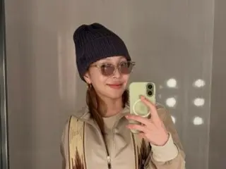 BoA celebrates her 39th birthday with a photo of her smiling face