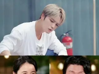 Jaejung serves a full-course meal to actors at the management office... "This company is amazing"