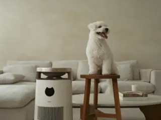Air dryers for pets have been released, creating a comfortable air environment for pet owners (Korea)