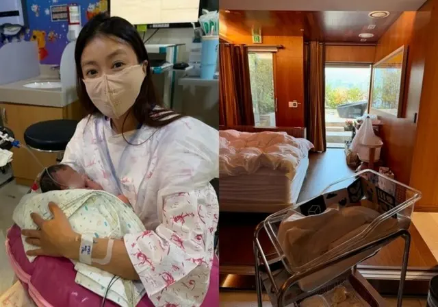 女優イ・シヨン、“超高級”産後ケア施設で療養中