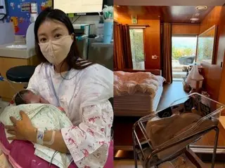 Actress Lee Si Young gives birth to second child and recuperates at a luxurious postpartum care facility... more than 5 million yen in two weeks