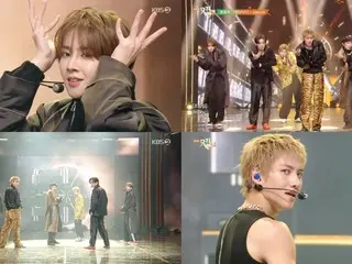 82MAJOR and TROPHY perform flawlessly on Music Bank