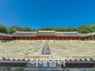 Democratic Party lawmaker Park Ju-min criticizes Seoul Mayor Oh Se-hoon, saying, "The construction of a 142-meter-tall building in front of the Jongmyo Shrine should be stopped." (Korean media)