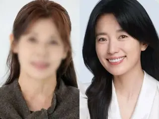 Actress Han Hyo Ju, who co-starred with Oguri Shun, is just as beautiful as her mother? ... "How can you keep up with your mother?"