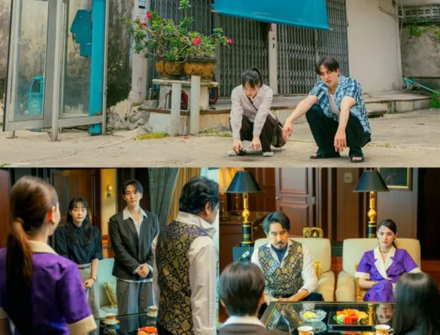 「テプン商事」イ・ジュノ（2PM）＆キム・ミンハ、タイ警察に捕まったイ・チャンフン救出作戦開始…守れるか