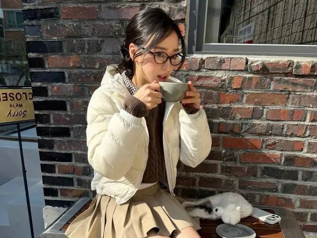 元新体操韓国代表ソン・ヨンジェが週末デートの日常を公開した。