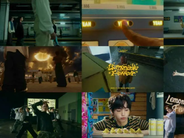 「CRAVITY」が新曲「Lemonade Fever」のミュージックビデオティーザーを公開した。