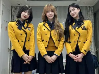 Red Velvet's JOY, GFRIEND's YERI, and Apink's Oh HA YOUNG go on a trip together wearing school uniforms