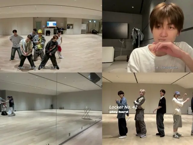 「TWS」ジフン、「OVERDRIVE」のダンス制作記公開…「全メンバーの魅力を見せたい」