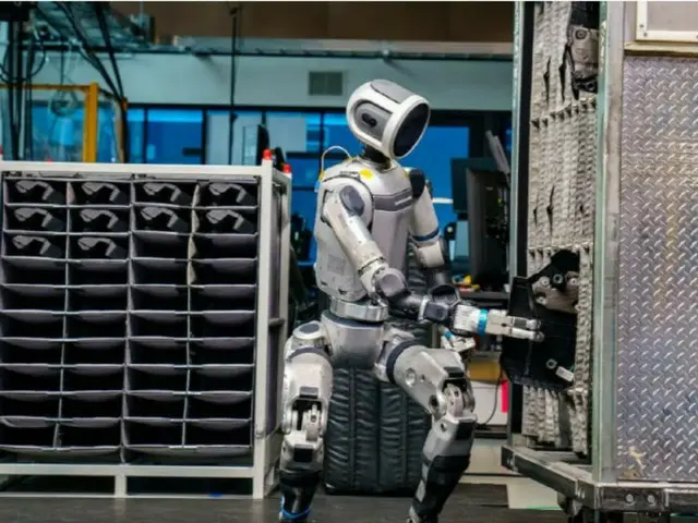 現代自動車のヒューマノイドロボット「アトラス」(写真=現代自動車)