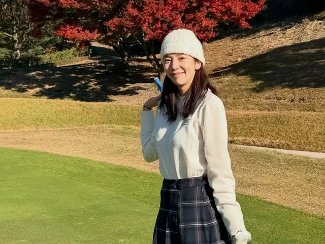 Son Dambi's first "Autumn Round" since giving birth... A perfect return to form "Happy after a year"