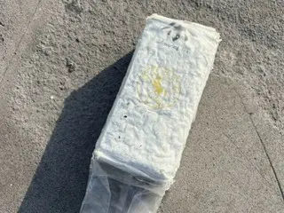 Illegal drugs found in Chinese tea packages on Jeju coast (South Korea)