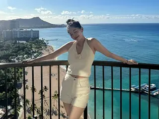 Kim GaEun and Yoon Seon Woo's love is overflowing... their luxurious Hawaii honeymoon