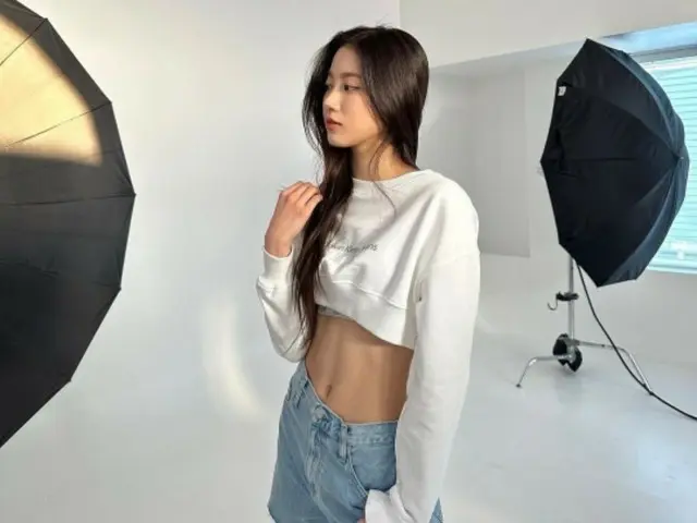 "LE SSERAFIM" KAZUHA's new Korean name is "Park Ji-won"... A big fan of the TV series "Descendants of the Sun"