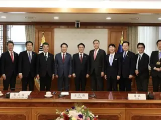 South Korean Prime Minister meets with Japanese governors... "Looking forward to the development of relations between the two countries"