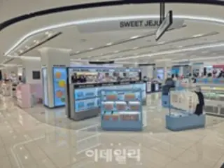Jeju's Shilla Duty Free opens new store featuring local sweets (South Korea)