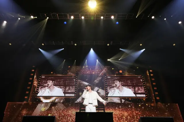 【公演レポ】ソ・イングク、2年ぶりのコンサートを開催「心がひとつとなったファンとソ・イングクを結ぶ“シグナル”」02 ©THE STAR E&M