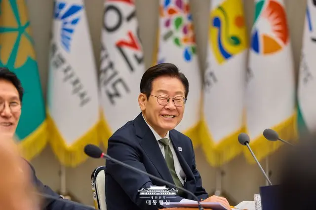 李在明大統領の支持率が2週間前より5％ｐ「上昇」＝韓国