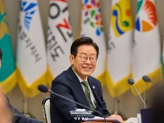 South Korean President Lee Jae-myung's approval rating has risen by 5 percentage points since two weeks ago