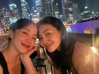 Actress Choi Hee Seo has a glass of wine with Song Hye Kyo and Jung Do Yeong... "Amazing connections"
